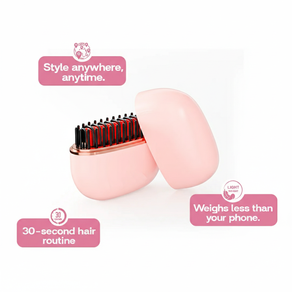 HairSpark Mini Comb